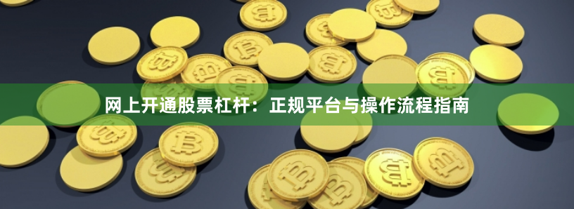 网上开通股票杠杆：正规平台与操作流程指南